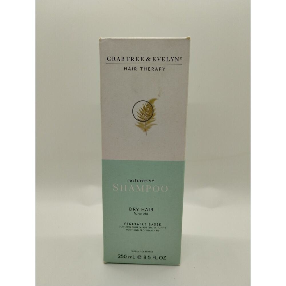 Crabtree Evelyn Restorative Shampoo Dry Hair Formula - Discontinued 1999